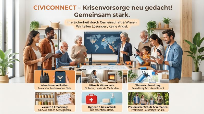 Krisenvorbereitung