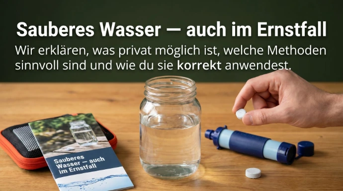 Wasseraufbereitung