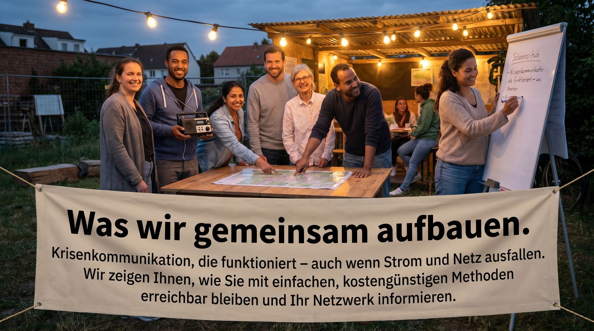 Stark durch gemeinsame Krisenvorbereitung